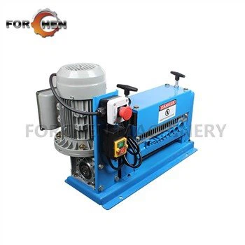 Defnyddiodd Cable Wire Peeler Machine